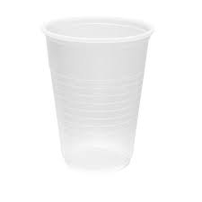27- VASOS 7 OZ - PLAST. LIMBER - 20/50 - SIN TAPA